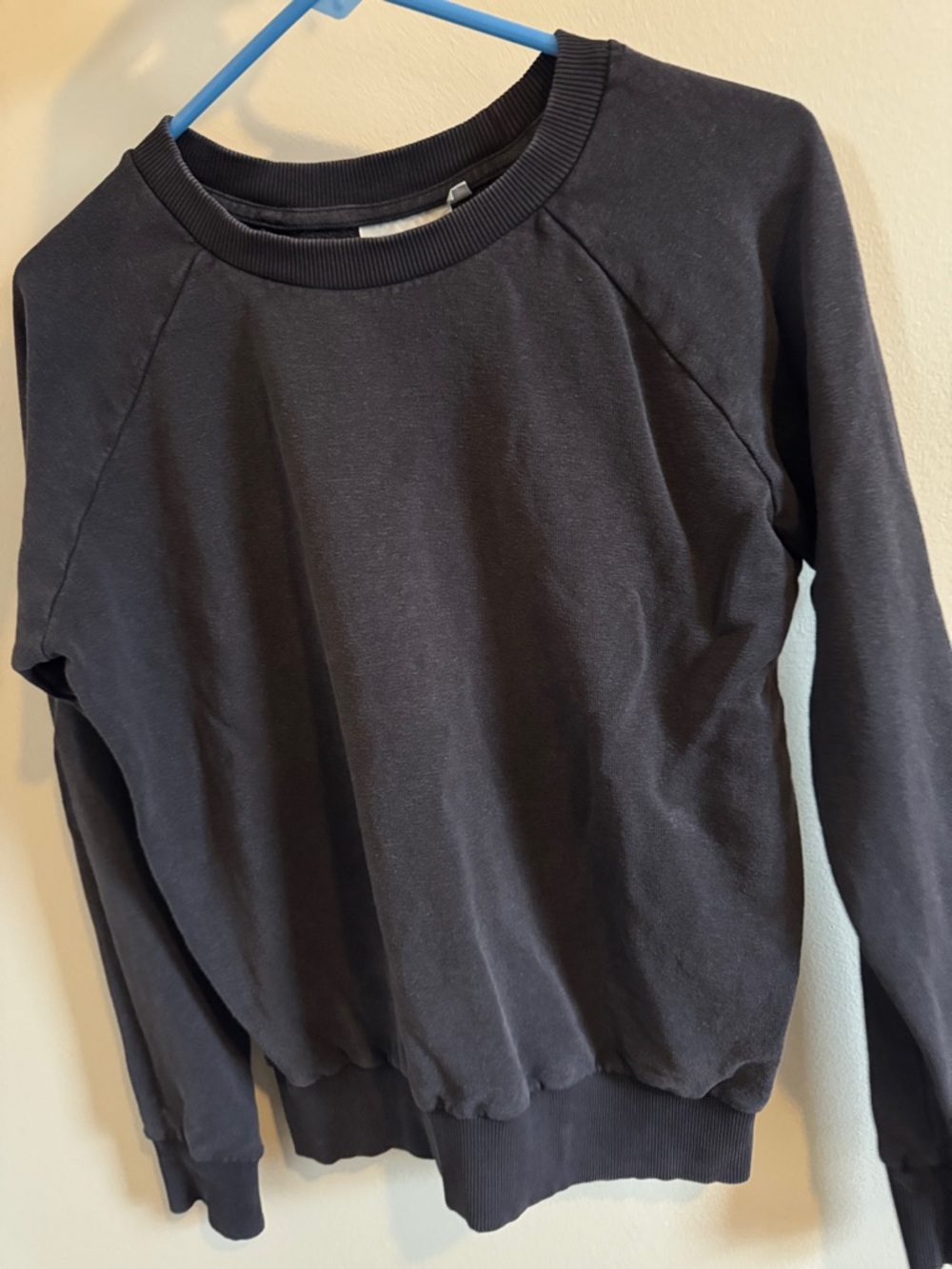 Jungmaven Black Crewneck Sweatshirt